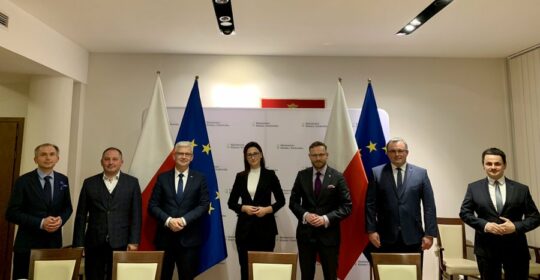 Spotkanie mające na celu utworzenie Zachodniopomorskiej Doliny Wodorowej